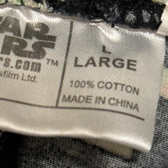 2021 Star Wars Baby Yoda Pajama Bottoms, 100% Cotton NWOT - Picture 12 of 13